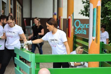 L'Oréal Citizen Day na OŠ Roje 1